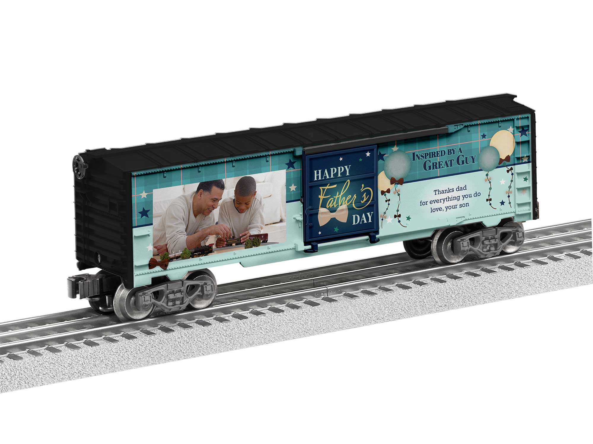 2024 Fathers Day Personalized Boxcar